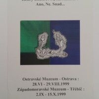 Affiche pour l'exposition Henry Lejeune , au Ostravské muzeu (Ostrava) , du 28 juin au 29 juillet 1999.